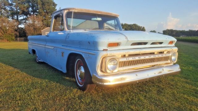 1964 Chevrolet C-10 Custom Fleetside Big Window - photo 7