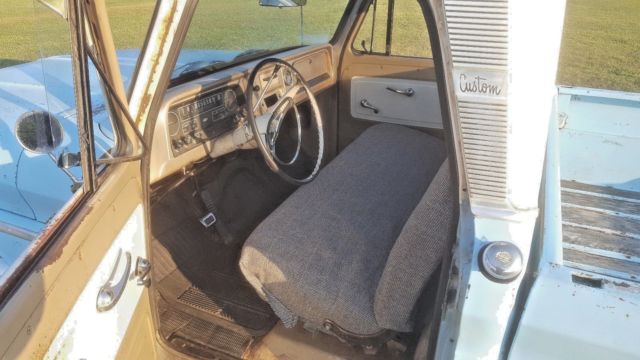 1964 Chevrolet C-10 Custom Fleetside Big Window - photo 8