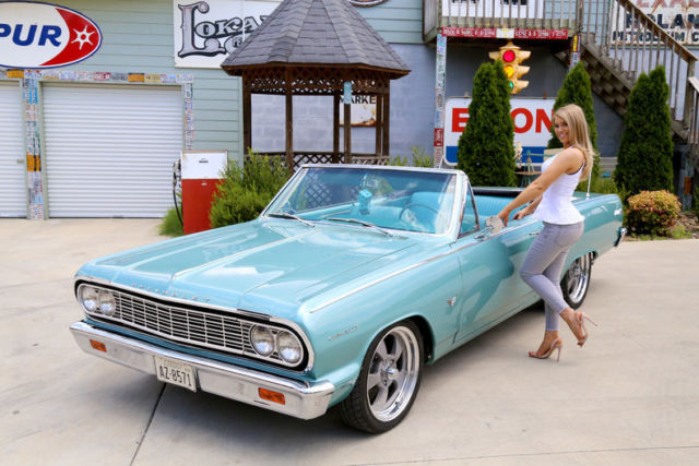 1964 Chevy Malibu SS Convertible 327 PDB PS Frame Off Resto True Super Sport 1964 Chevrolet Malibu