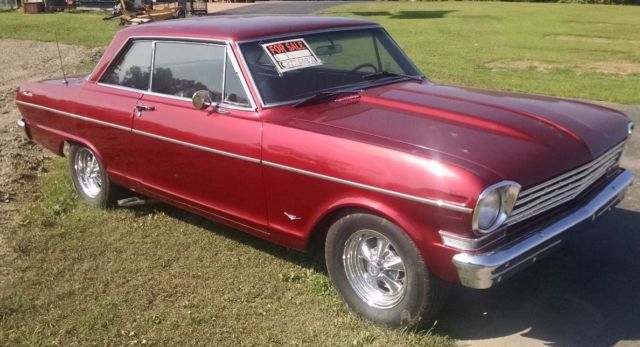 1964 Chevy Nova II SuperSport Clone 1964 Chevrolet Nova SuperSport