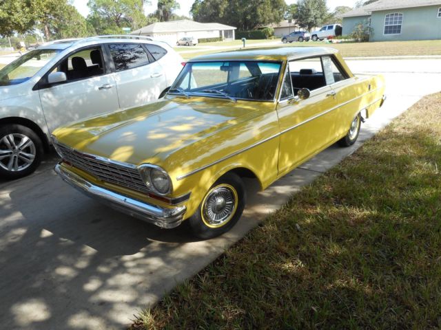 1964 Chevrolet Nova sports coupe