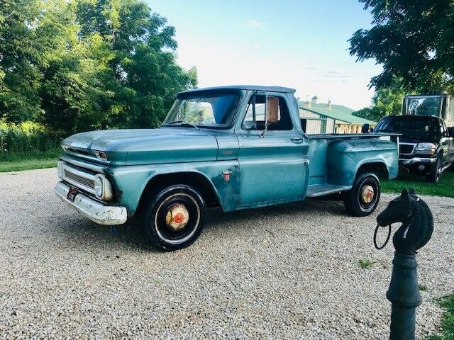 1964 Chevy Pick Up Truck survivor Daily Driver ONE FAMILY OWNED 1967 1970 1957 1964 Chevrolet C-10 NO RESERVE! HD VIDEO! pick up truck