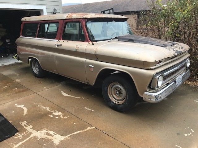 1964 Chevy Suburban Carry All 1964 Chevrolet Suburban