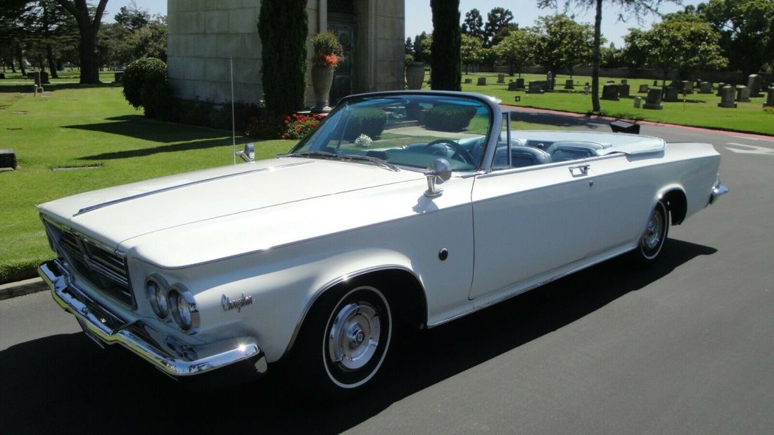 1964 CHRYSLER 300 "K" CONVERTIBLE, ONE OF 625 PRODUCED 1964 Chrysler 300 Series