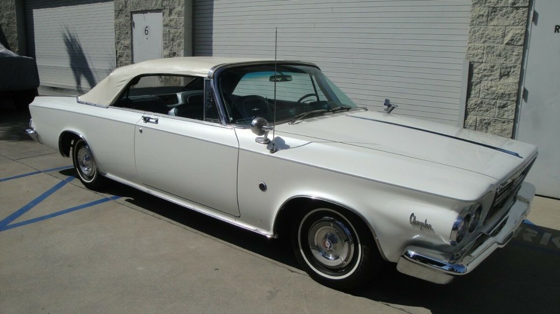 1964 Chrysler 300 Series - photo 8