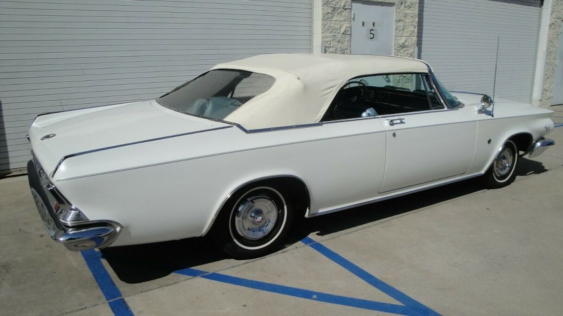 1964 Chrysler 300 Series - photo 9