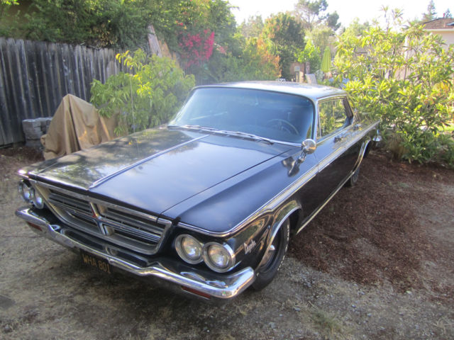 1964 Chrysler 300 4dr LOADED RARE factory option car hardtop NO RESERVE 1964 Chrysler 300 Series 300