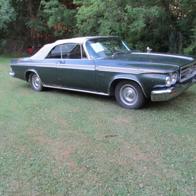 1964 Chrysler 300 Series non letter