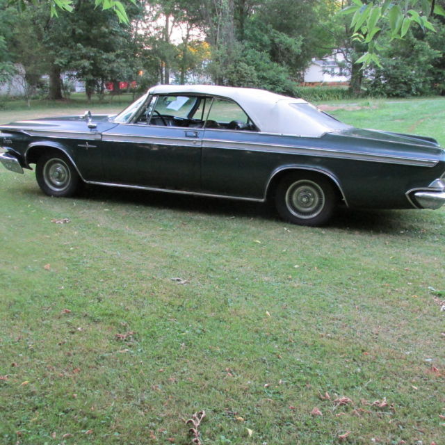 1964 Chrysler 300 Series non letter - photo 4