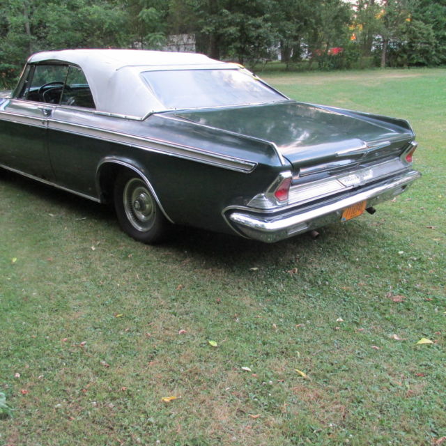 1964 Chrysler 300 Series non letter - photo 5