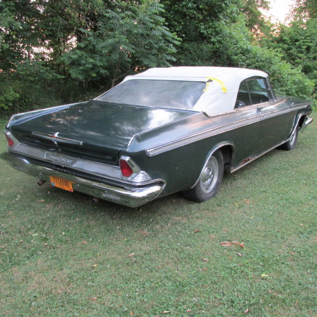 1964 Chrysler 300 Series non letter - photo 6