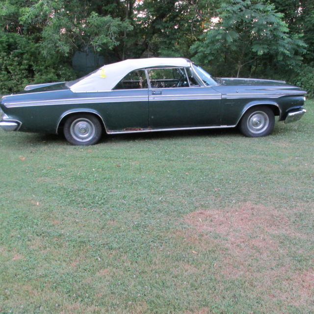 1964 Chrysler 300 Series non letter - photo 7