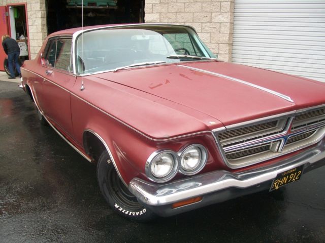 1964 Chrysler 300 Series 300K - photo 6