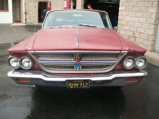 1964 Chrysler 300 Series 300K - photo 7