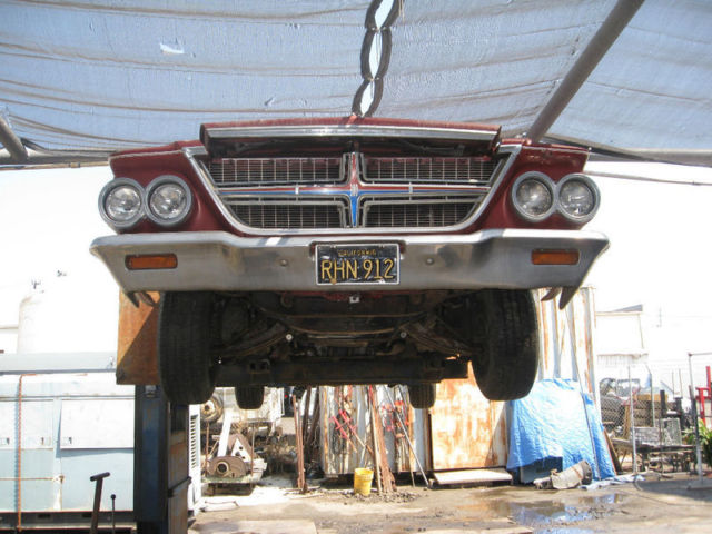 1964 Chrysler 300 Series LETTER K - photo 10