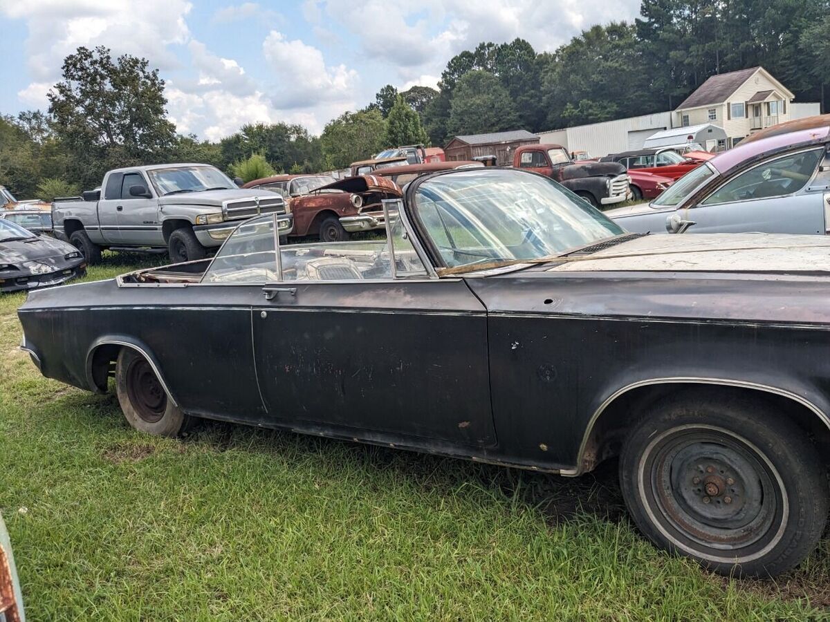 1964 Chrysler 300 K Letter car Convertible 2-Door - photo 3