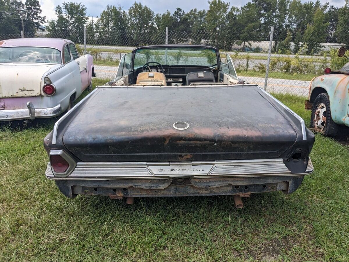 1964 Chrysler 300 K Letter car Convertible 2-Door - photo 5