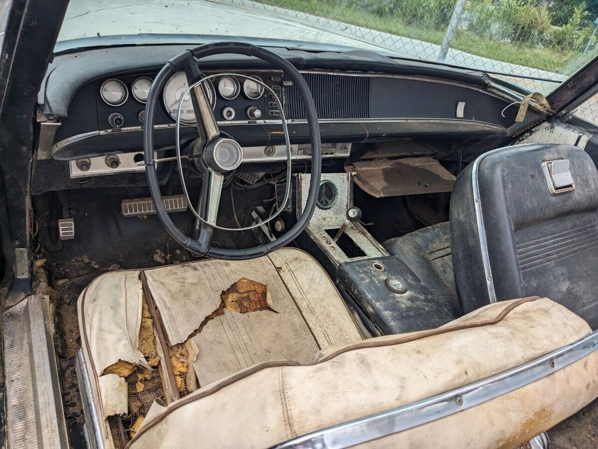 1964 Chrysler 300 K Letter car Convertible 2-Door - photo 8