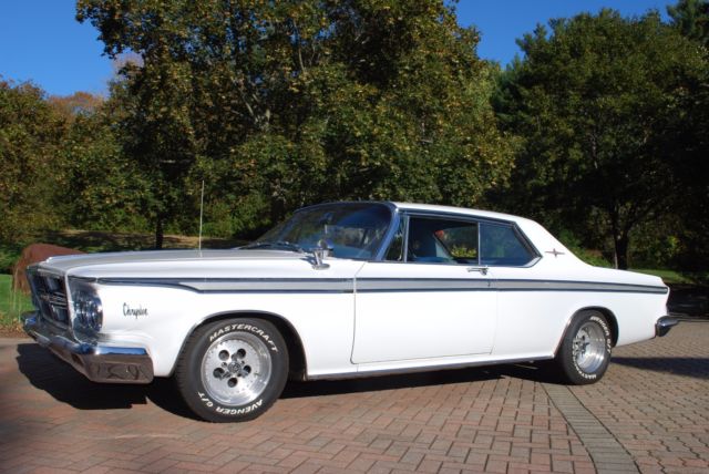 1964 Chrysler 300 Series standard - photo 8