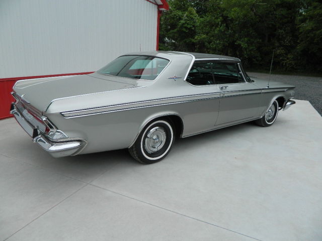 1964 Chrysler 300 Series Silver Edition - photo 9