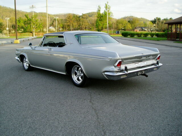 1964 CHRYSLER 300 SILVER EDITION ... SUPER RARE .. 1964 Chrysler 300 Series 300