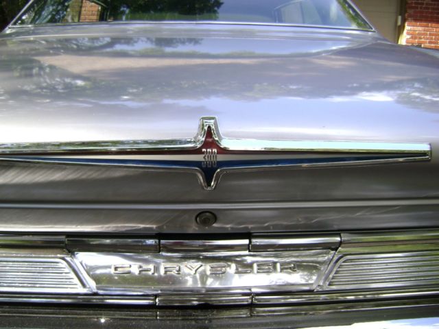 1964 Chrysler 300 Series silver edition - photo 12
