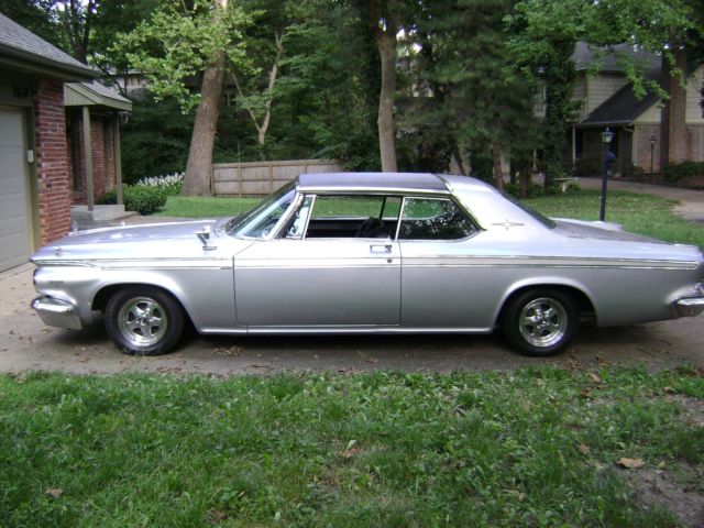 1964 Chrysler 300 Series silver edition - photo 2