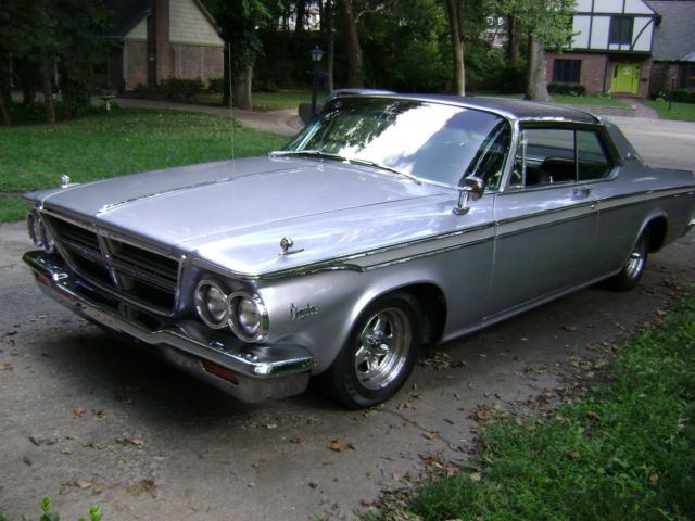 1964 Chrysler 300 Series silver edition - photo 3