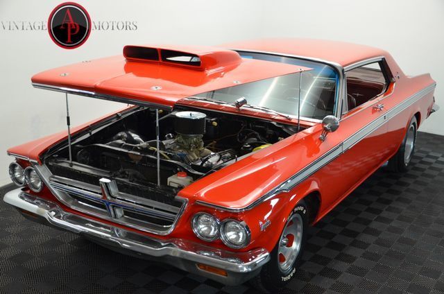 1964 Chrysler 300 Series SUPER MOPAR 413 STREET CAR! - photo 3