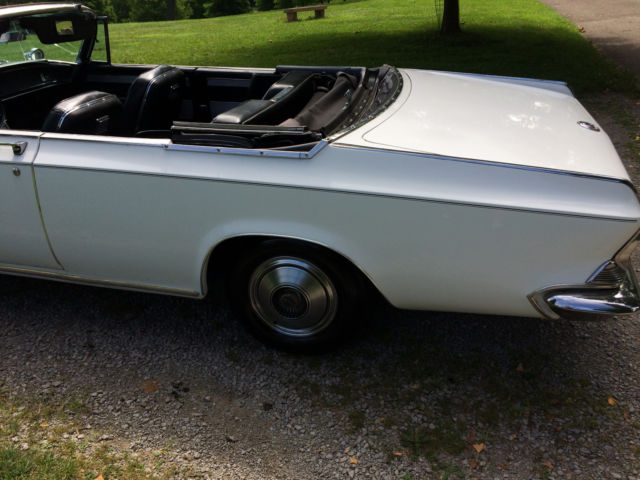 1964 Chrysler 300 Series k - photo 12