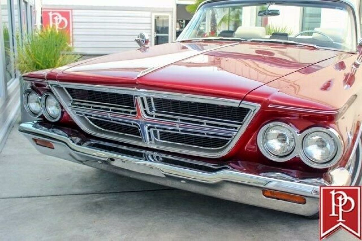 1964 Chrysler 300 Series Convertible - photo 2