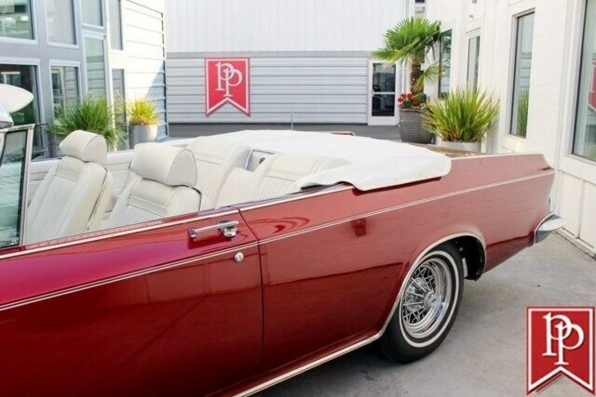 1964 Chrysler 300 Series Convertible - photo 4