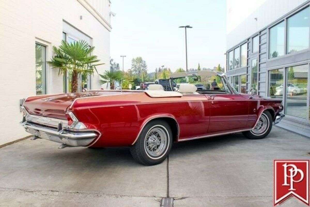 1964 Chrysler 300 Series Convertible - photo 8
