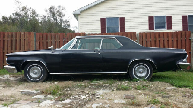 1964 Chrysler 300K crossram 1964 Chrysler 300 Series 300K ram sonoramic