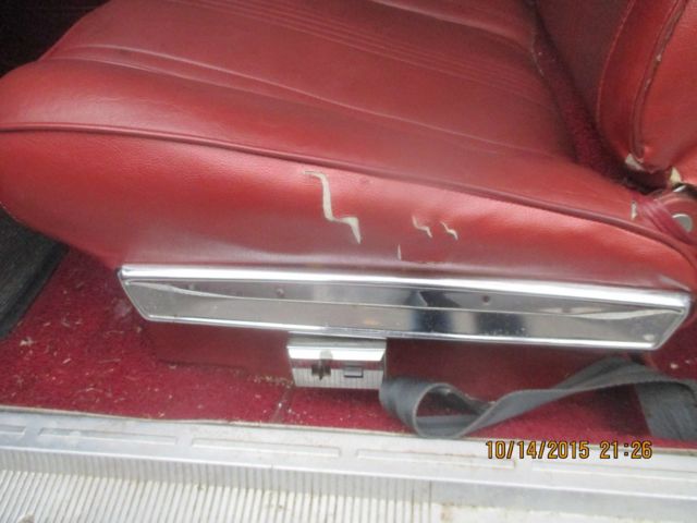 1964 Chrysler 300 Series Full leather - photo 8