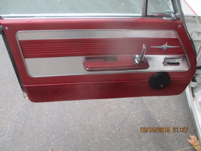 1964 Chrysler 300 Series Full leather - photo 9