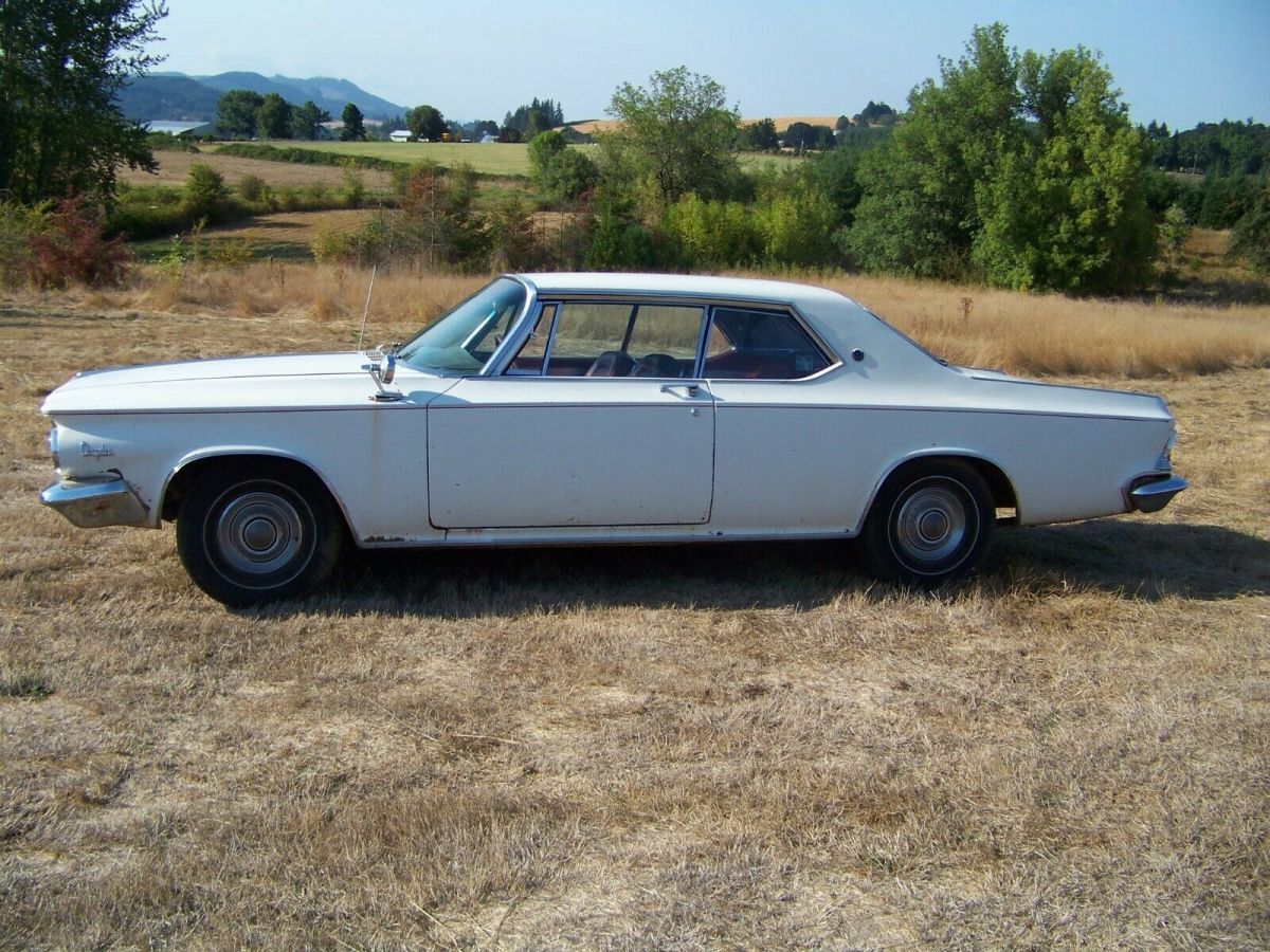 1963 Chrysler 300 Series - photo 2