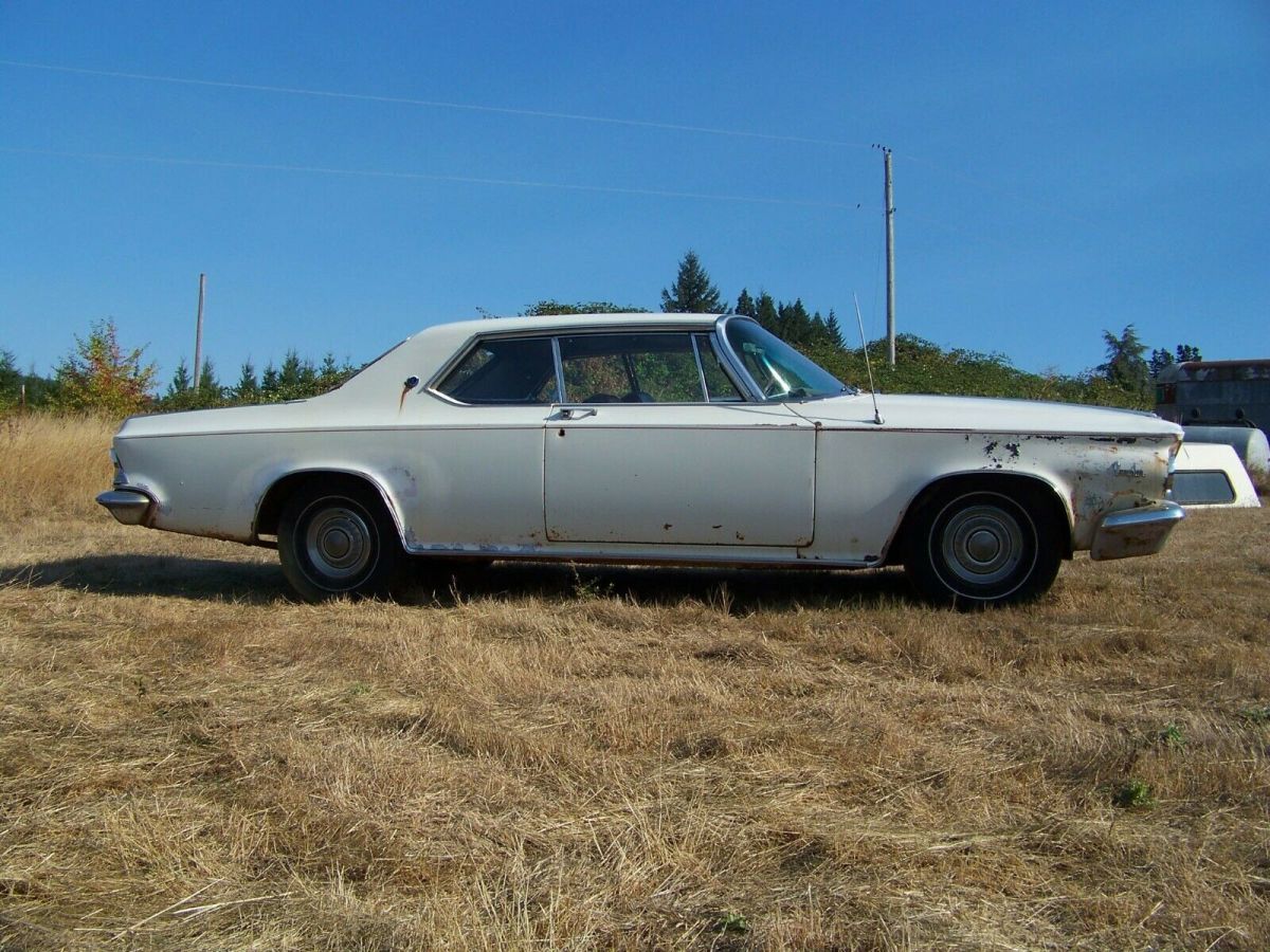 1963 Chrysler 300 Series - photo 4