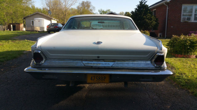 1964 Chrysler 300 Series Sonoramic Survivor - photo 8