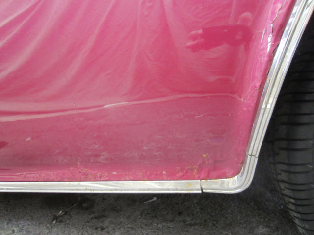 1964 Chrysler 300 Series Legendary correct factory white leather and vinyl - photo 6