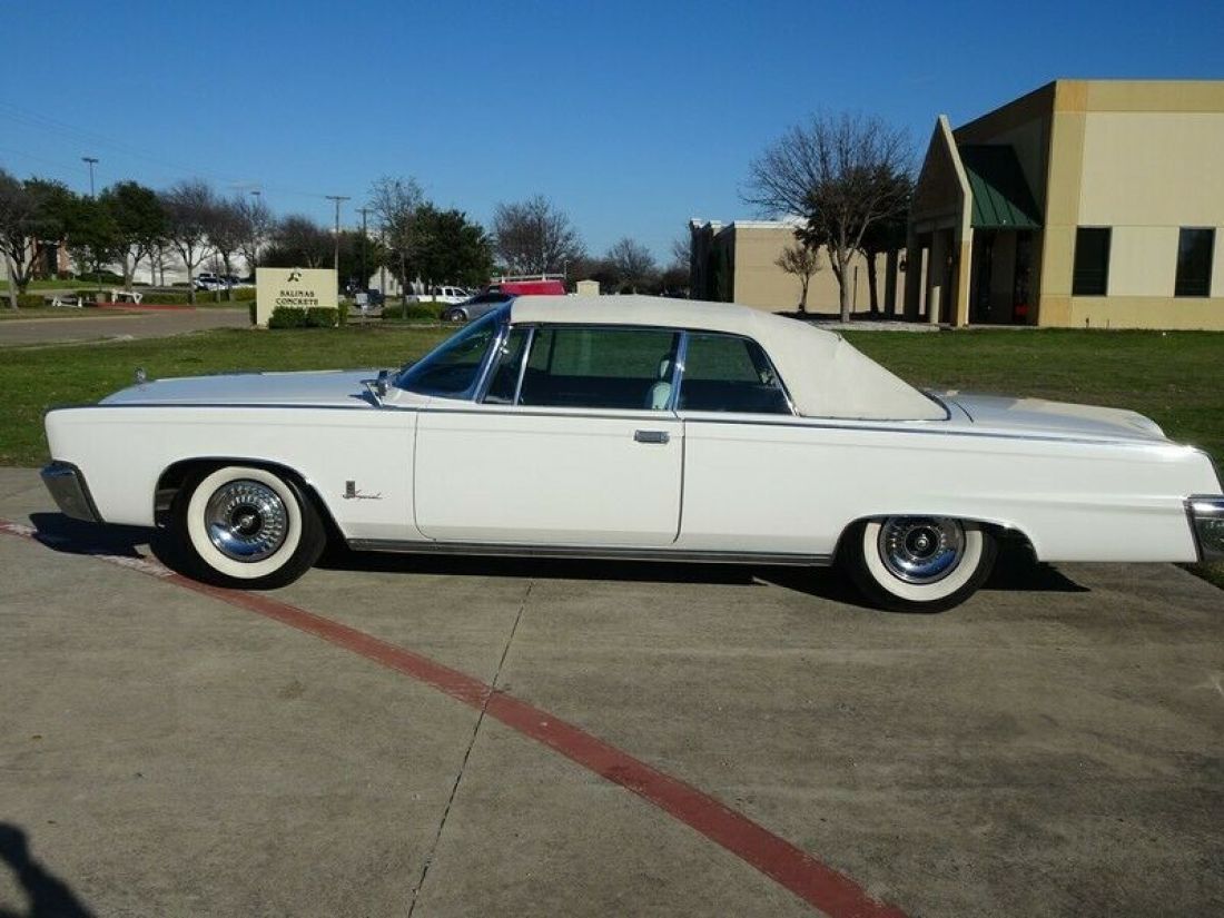 1964 CHRYSLER CROWN IMPERIAL CONVERTIBLE. ONE OF 922 . CALIFORNIA/TEXAS CAR . 1964 Chrysler Imperial CROWN CONVERTIBLE