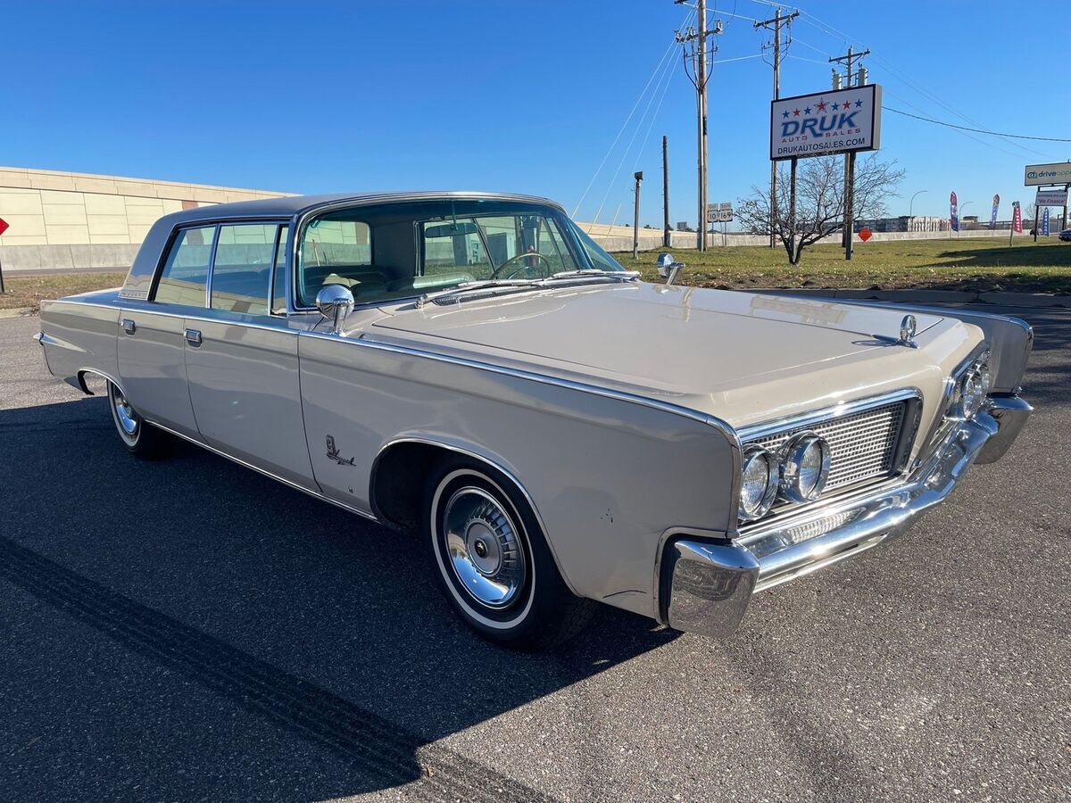 1964 Chrysler Crown Imperial * Low Mile Survivor * 1964 Chrysler Crown Imperial