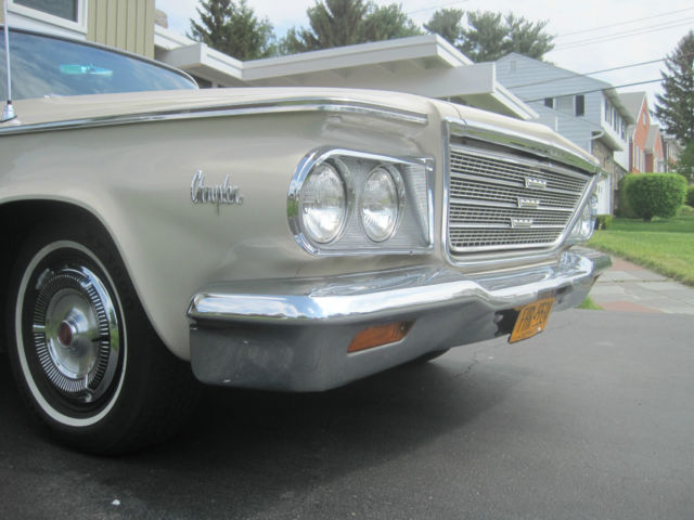 1964 Chrysler - exceptional/excellent original condition - low mileage. 1964 Chrysler Newport