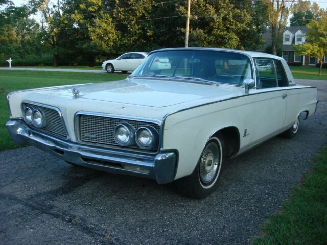 1964 CHRYSLER IMPERIAL 2dr - 61,139 ACTUAL MILES - GARAGE FIND - NO RESERVE 1964 Chrysler Imperial