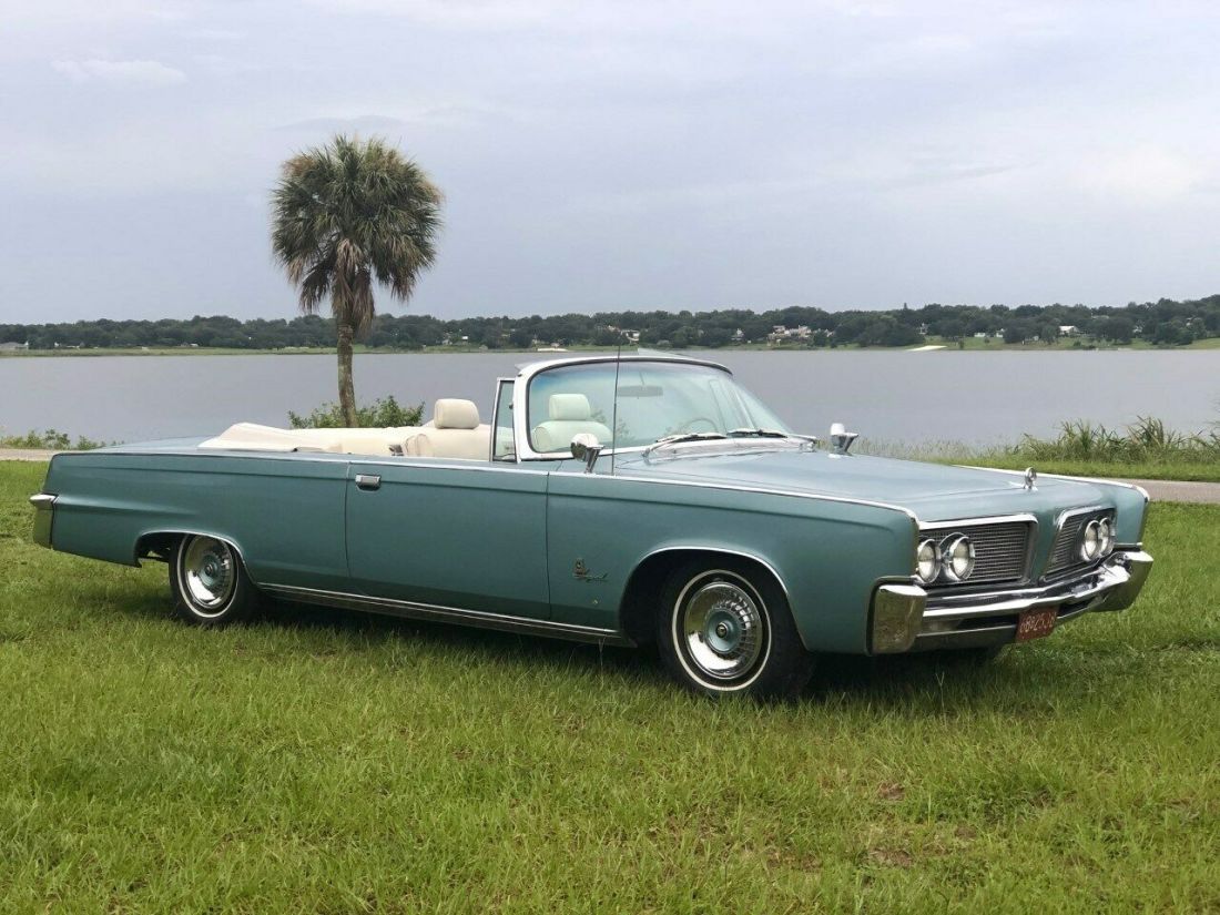 1964 Chrysler Imperial Convertible (1 of 922) 1964 Chrysler Imperial