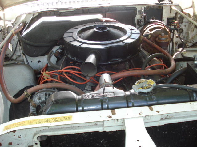 1964 Chrysler Imperial White with White Soft Top - photo 13