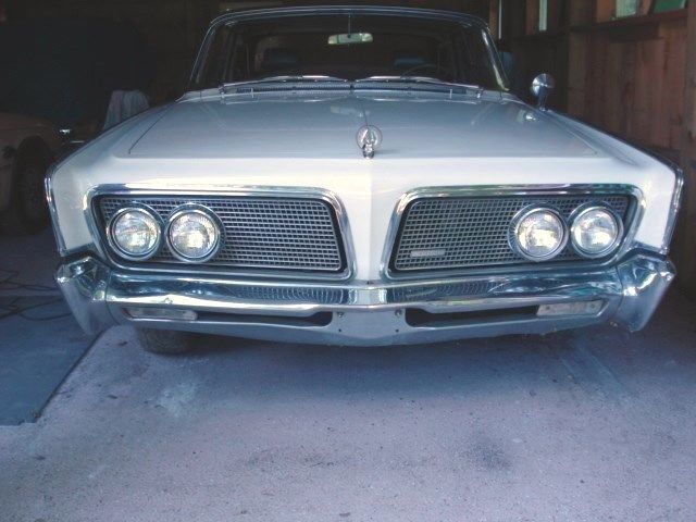 1964 Chrysler Imperial White with White Soft Top - photo 3