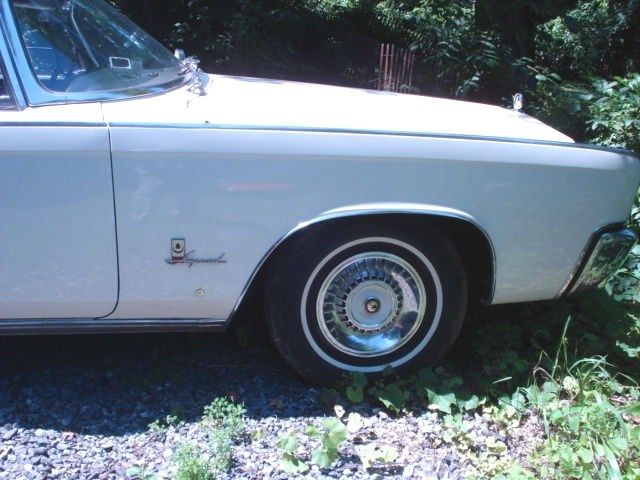 1964 Chrysler Imperial White with White Soft Top - photo 5