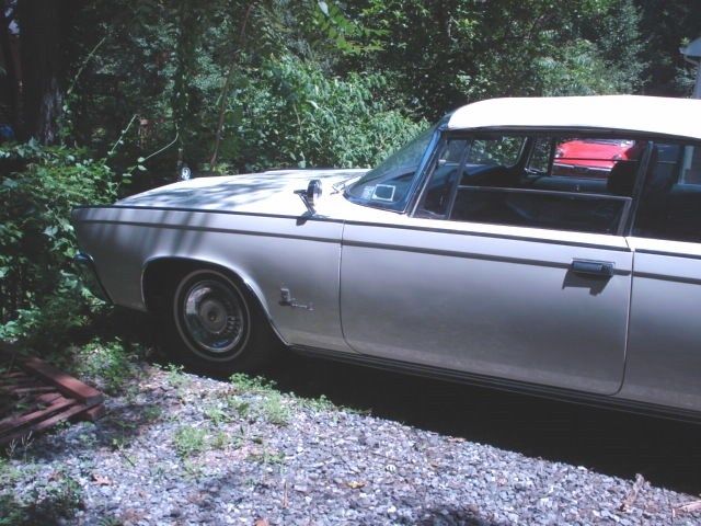 1964 Chrysler Imperial White with White Soft Top - photo 6