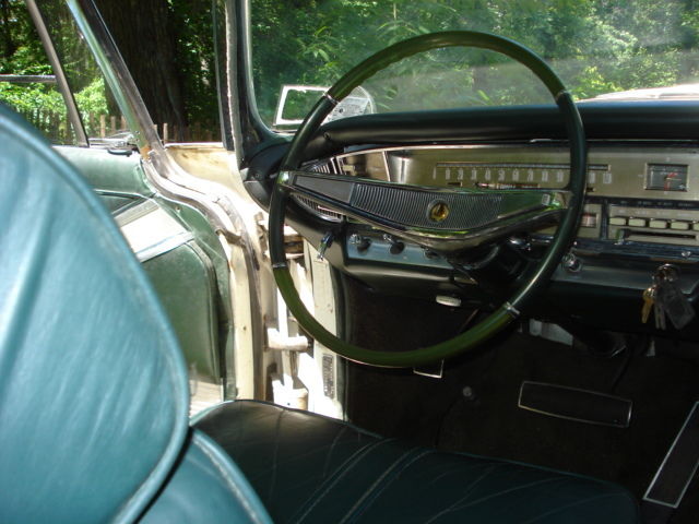 1964 Chrysler Imperial White with White Soft Top - photo 7
